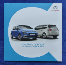 Lade das Bild in den Galerie-Viewer, Citroen C4 Grand C4 Picasso MJ 2017 - Prospekt Brochure 09.2016 Schweden
