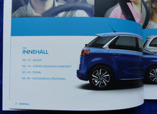Lade das Bild in den Galerie-Viewer, Citroen C4 Grand C4 Picasso MJ 2017 - Prospekt Brochure 09.2016 Schweden
