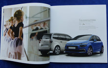 Lade das Bild in den Galerie-Viewer, Citroen C4 Grand C4 Picasso MJ 2017 - Prospekt Brochure 09.2016 Schweden
