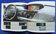 Lade das Bild in den Galerie-Viewer, Citroen C4 Grand C4 Picasso MJ 2017 - Prospekt Brochure 09.2016 Schweden
