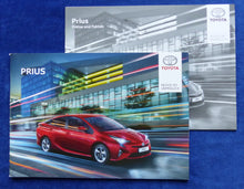 Lade das Bild in den Galerie-Viewer, Toyota Prius Hybrid MJ 2017 - Prospekt Brochure + Preisliste 04.2016
