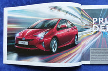 Lade das Bild in den Galerie-Viewer, Toyota Prius Hybrid MJ 2017 - Prospekt Brochure + Preisliste 04.2016
