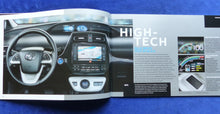 Lade das Bild in den Galerie-Viewer, Toyota Prius Hybrid MJ 2017 - Prospekt Brochure + Preisliste 04.2016
