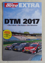 Lade das Bild in den Galerie-Viewer, Sport Auto Extra Sonderdruck DTM 2017 Autos Fahrer Strecken Audi Mercedes BMW
