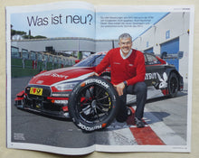 Lade das Bild in den Galerie-Viewer, Sport Auto Extra Sonderdruck DTM 2017 Autos Fahrer Strecken Audi Mercedes BMW

