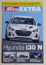 Lade das Bild in den Galerie-Viewer, Hyundai i30 N MJ 2018 - Sonderdruck Sport Auto 6/2017
