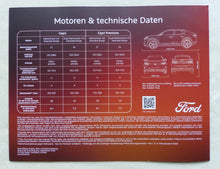 Lade das Bild in den Galerie-Viewer, Ford Capri E-Auto Elektromotor 340 PS MJ 2025 - Prospekt Brochure 09.2024
