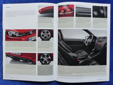 Lade das Bild in den Galerie-Viewer, VW Golf GTI MJ 2009 - Prospekt Brochure 02.2009
