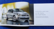Lade das Bild in den Galerie-Viewer, VW Sondermodelle Match Golf Polo Multivan MJ 2013 - Prospekt Brochure 06.2012

