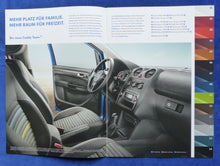 Lade das Bild in den Galerie-Viewer, VW Caddy Team MJ 2015 - Prospekt Brochure 11.2014
