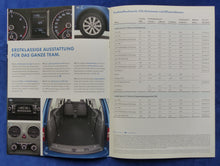 Lade das Bild in den Galerie-Viewer, VW Caddy Team MJ 2015 - Prospekt Brochure 11.2014
