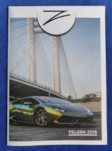Lade das Bild in den Galerie-Viewer, Z-Performance Felgen 2018 Wheels Alufelgen Tuning - Poster Prospekt 2017
