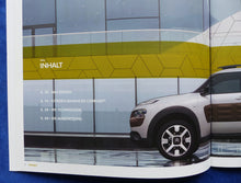 Lade das Bild in den Galerie-Viewer, Citroen C4 Cactus MJ 2018 - Prospekt Brochure 05.2017
