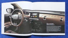 Lade das Bild in den Galerie-Viewer, Citroen C4 Cactus MJ 2018 - Prospekt Brochure 05.2017
