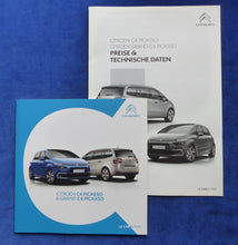 Lade das Bild in den Galerie-Viewer, Citroen C4 Picasso &amp; Grand C4 Picasso MJ 2018 - Prospekt + Preisliste 05.2017
