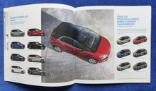 Lade das Bild in den Galerie-Viewer, Citroen C4 Picasso &amp; Grand C4 Picasso MJ 2018 - Prospekt + Preisliste 05.2017
