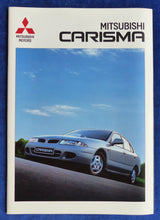 Lade das Bild in den Galerie-Viewer, Mitsubishi Carisma MJ 1997 - Prospekt Brochure 09.1996
