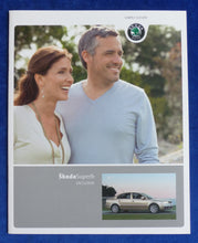 Lade das Bild in den Galerie-Viewer, Skoda Superb Exclusive MJ 2007 - Prospekt Preisliste Brochure 01.2007
