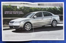 Lade das Bild in den Galerie-Viewer, Skoda Superb Exclusive MJ 2007 - Prospekt Preisliste Brochure 01.2007
