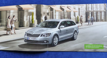 Lade das Bild in den Galerie-Viewer, Skoda Superb Exclusive MJ 2014 - Prospekt Preisliste Brochure 02.2014
