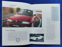 Lade das Bild in den Galerie-Viewer, Lancia Programm 1996 - Y Dedra Z Delta Thema - Prospekt Brochure 03.1996
