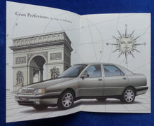 Lade das Bild in den Galerie-Viewer, Lancia Programm 1996 - Y Dedra Z Delta Thema - Prospekt Brochure 03.1996
