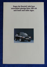 Lade das Bild in den Galerie-Viewer, Lada Modelle 1991 Samara Spezial Hanseat Nova Niva - Prospekt Brochure 09.1990
