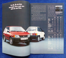 Lade das Bild in den Galerie-Viewer, Lada Modelle 1991 Samara Spezial Hanseat Nova Niva - Prospekt Brochure 09.1990
