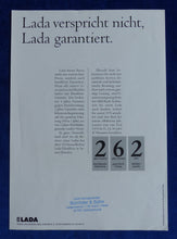 Lade das Bild in den Galerie-Viewer, Lada Samara Optima - Preisliste MJ 1993 - Prospekt Brochure 01.1993
