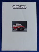 Lade das Bild in den Galerie-Viewer, Lada Samara Sondermodell Hanseat MJ 1991 - Prospekt Brochure 09.1990
