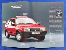Lade das Bild in den Galerie-Viewer, Lada Samara Sondermodell Hanseat MJ 1991 - Prospekt Brochure 09.1990
