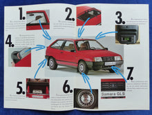 Lade das Bild in den Galerie-Viewer, Lada Samara GLS - Prospekt Preisliste Brochure 80er

