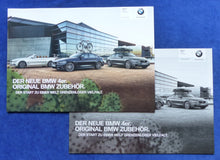 Lade das Bild in den Galerie-Viewer, BMW 4er Cabrio Coupe Zubehör MJ 2015 - Prospekt Brochure + Preisliste 05.2014
