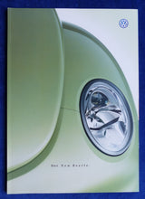 Lade das Bild in den Galerie-Viewer, VW New Beetle MJ 1999 - Prospekt Brochure 11.1998
