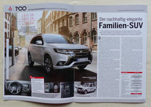 Lade das Bild in den Galerie-Viewer, Mitsubishi Edition 100 Jahre - Outlander Pajero ASX - Sonderdruck AutoBild 2017
