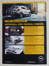 Lade das Bild in den Galerie-Viewer, Opel Mokka - Original Zubehör - Prospekt Brochure 2016
