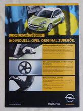 Lade das Bild in den Galerie-Viewer, Opel Adam - Original Zubehör - Prospekt Brochure 2016
