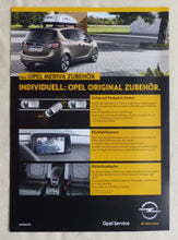 Lade das Bild in den Galerie-Viewer, Opel Meriva - Original Zubehör - Prospekt Brochure 2016
