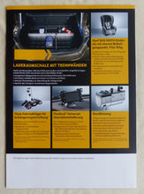 Lade das Bild in den Galerie-Viewer, Opel Meriva - Original Zubehör - Prospekt Brochure 2016
