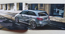 Lade das Bild in den Galerie-Viewer, Mercedes B-Klasse NGT Electric MJ 2015 - Prospekt Brochure + Preisliste 02.2015
