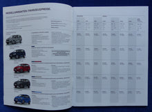 Lade das Bild in den Galerie-Viewer, BMW 2er Gran Tourer 218d 220i - Preisliste MJ 2015 - Prospekt Brochure 03.2015
