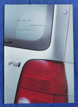 Lade das Bild in den Galerie-Viewer, VW Lupo FSI - Preisliste MJ 2003 - Prospekt Brochure 11.2002
