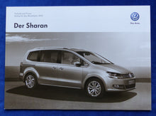 Lade das Bild in den Galerie-Viewer, VW Sharan - Preisliste MJ 2014 - Prospekt Brochure 06.2013
