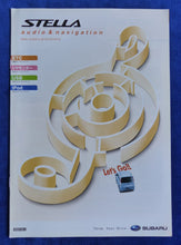 Lade das Bild in den Galerie-Viewer, Subaru Stella Audio Navigation MJ 2008 - Prospekt Brochure 06.2007 Japan
