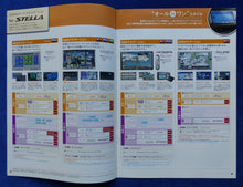 Lade das Bild in den Galerie-Viewer, Subaru Stella Audio Navigation MJ 2008 - Prospekt Brochure 06.2007 Japan
