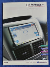 Lade das Bild in den Galerie-Viewer, Subaru Impreza Audio Navigation MJ 2008 - Prospekt Brochure 07.2007 Japan
