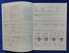 Lade das Bild in den Galerie-Viewer, Mercedes-Benz Actros 2535 - Technische Daten MJ 1998 - Prospekt Brochure 10.1997
