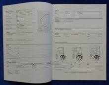 Lade das Bild in den Galerie-Viewer, Mercedes-Benz Actros 2035 - Technische Daten MJ 1999 - Prospekt Brochure 12.1998
