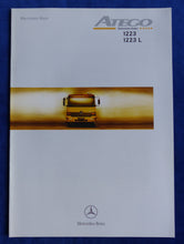 Lade das Bild in den Galerie-Viewer, Mercedes LKW Atego 1223 Technische Daten MJ 1999 - Prospekt Brochure 07.1998
