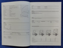 Lade das Bild in den Galerie-Viewer, Mercedes LKW Atego 1223 Technische Daten MJ 1999 - Prospekt Brochure 07.1998
